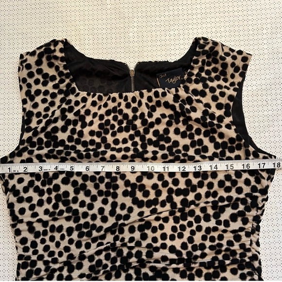 Just Taylor Leopard Dress Size 8 - Picture 4 of 7
